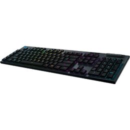 Klávesnice Logitech G915 LIGHTSPEED Wireless RGB Mechanical Gaming Keyboard 920-008910, US - černá