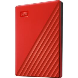 HDD ext. 2,5'' Western Digital My Passport Portable 2TB, USB 3.0 - červený