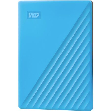HDD ext. 2,5'' Western Digital My Passport Portable 4TB, USB 3.0 - modrý