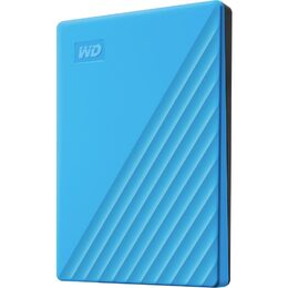 HDD ext. 2,5'' Western Digital My Passport Portable 4TB, USB 3.0 - modrý