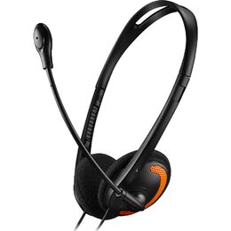 Headset Canyon CNS-CHS01BO - černý/oranžový