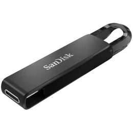 Flash USB Sandisk Ultra 32GB USB-C - černý