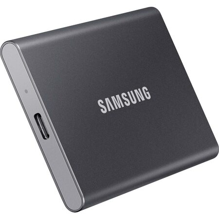 SSD externí Samsung T7 500GB - šedý, MUPC500TWW