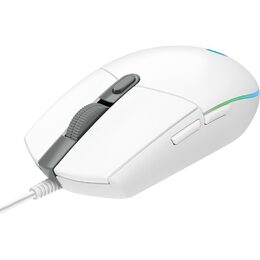 Myš Logitech G203 Lightsync Gaming Mouse 910-005797 / optická/ 6 tlačítka / 8000DPI - bílá