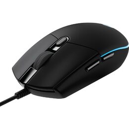 Myš Logitech G102 Lightsync 910-005823 / optická/ 6 tlačítek / 8000DPI - černá