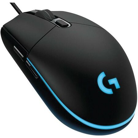 Myš Logitech G203 Lightsync Gaming Mouse 910-005796 / optická/ 6 tlačítka / 8000DPI - černá
