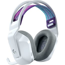 Headset Logitech Gaming G733 Lightspeed Wireless RGB - bílý