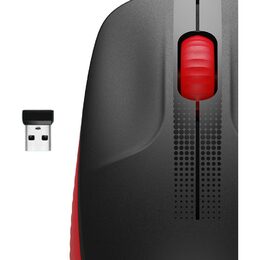 Myš Logitech M190 Wireless Mouse 910-005908 / optická/ 3 tlačítka / 1000DPI - červená
