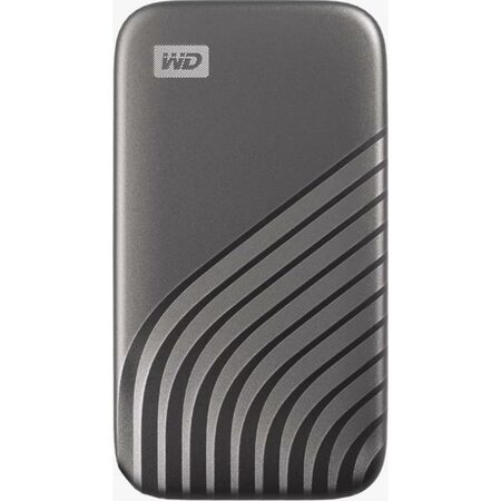 SSD externí Western Digital My Passport SSD 1TB - šedý