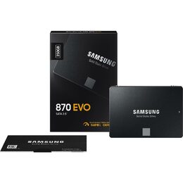 SSD Samsung 870 EVO 250GB, MZ-77E250B