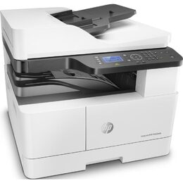 Tiskárna multifunkční HP LaserJet MFP M443nda A3, 25str./min, 1200 x 1200, automatický duplex,  - bílé
