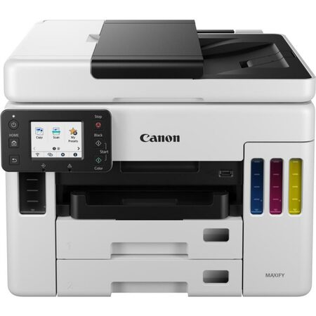 Tiskárna multifunkční Canon MAXIFY GX7040 A4, 24str./min., 15str./min., 1200 x 600, automatický duplex,  - bílá