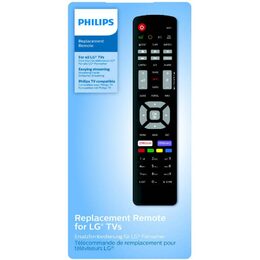 Dálkový ovladač Philips na TV LG
