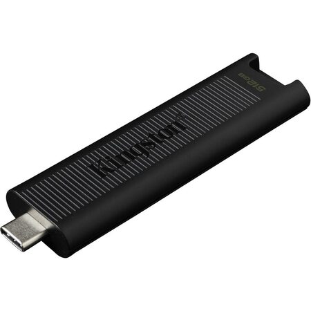 Flash USB Kingston DataTraveler Max 512GB, USB-C - černý