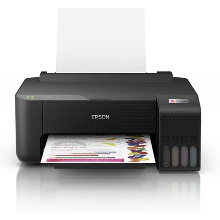 Tiskárna inkoustová Epson EcoTank L1210 A4, 33str./min., 15str./min., 5760 x 1440, manuální duplex,  - černá