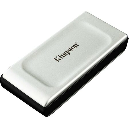 SSD externí Kingston XS2000 500GB - stříbrný