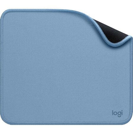 Podložka pod myš Logitech Mouse Pad Studio Series, 20 x 23 cm - modrá