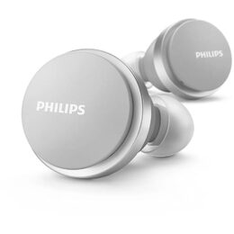Sluchátka Philips TAT8506WT - bílá