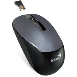 Myš Genius NX-7015 / optická / 3 tlačítka / 1600dpi - kovově šedá