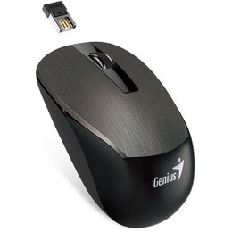 Myš Genius NX-7015 / optická / 3 tlačítka / 1600dpi - čokoládová