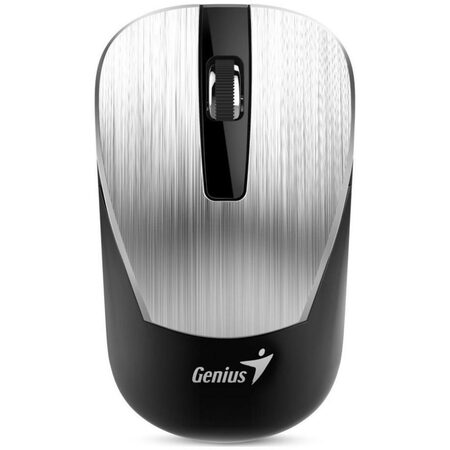 Myš Genius NX-7015 / optická / 3 tlačítka / 1600dpi - stříbrná