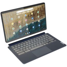 Ntb Lenovo Duet 5 Chromebook 13Q7C6 Qualcomm Snapdragon-7c Gen 2, 13.3", 1920 x 1080 (FHD), RAM 8GB, SSD 128GB, Adreno , Chrome OS  - modrý