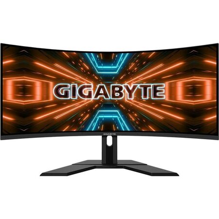 Monitor Gigabyte G34WQC A 34",LED, VA, 1ms, 4000:1, 350cd/m2, 3440 × 1440, - černý