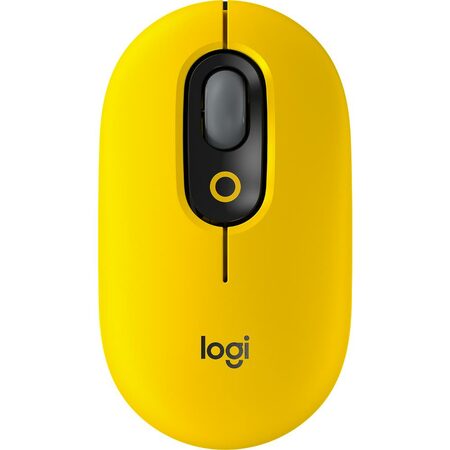 Myš Logitech POP - blast yellow