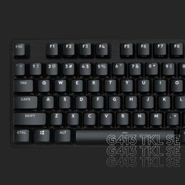 Klávesnice Logitech Gaming G413 TKL SE, US - černá