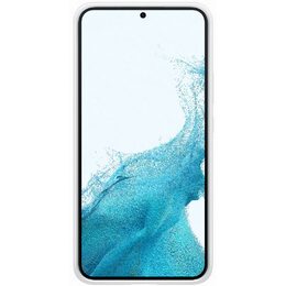 Kryt na mobil Samsung Frame na Galaxy S22+ - bílý