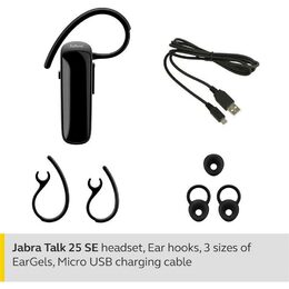 Handsfree Jabra Talk 25 SE - černé