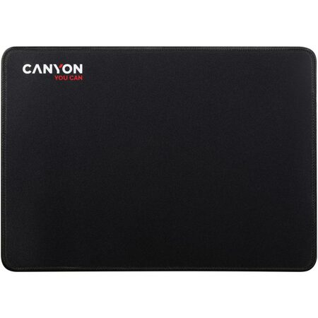 Podložka pod myš Canyon CNE-CMP4, 35 x 25 cm - černá