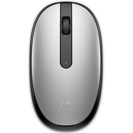 Myš HP 240 /optická/3 tlačítka/1600DPI - stříbrná