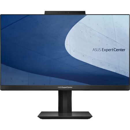 Počítač All In One Asus ExpertCenter E5 21.5", 1920 x 1080 Full HD , bezdotykový, i3-11100B, SSD 512GB, UHD Graphics, bez OS - černý