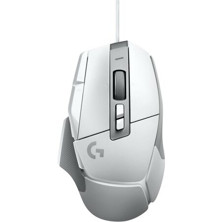 Myš Logitech Gaming G502 X - bílá