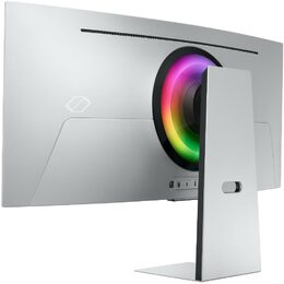 Monitor Samsung Odyssey OLED G8 G85SB 34",OLED panel, 0.1ms, 250cd/m2, 3440 × 1440, - stříbrný