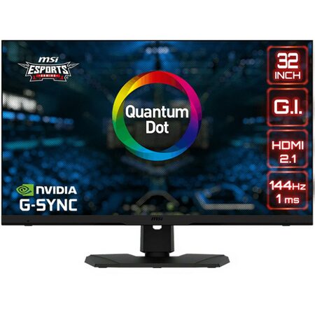 Monitor MSI Optix MPG321UR-QD 32",IPS panel, 1ms, 1000: 1, 400cd/m2, 3840 x 2160,