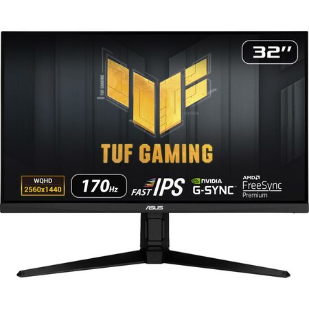 Monitor Asus TUF Gaming VG32AQL1A 31.5",LED podsvícení, IPS panel, 1ms, 1000: 1, 350cd/m2, 2560 x 1440 WQHD, - černý