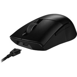 Myš Asus ROG KERIS Wireless Aimpoint optická/5 tlačítek/36000DPI - černá