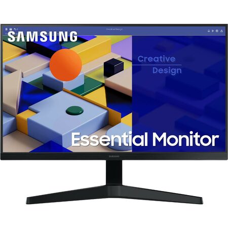 Monitor Samsung S31C 24",LED podsvícení, IPS panel, 5ms, 1000: 1, 250cd/m2, 1920 x 1080 Full HD, - černý