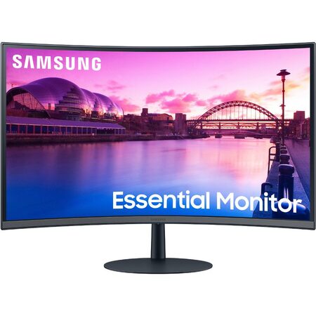 Monitor Samsung S39C 32",LED podsvícení, VA panel, 4ms, 3000: 1, 250cd/m2, 1920 x 1080 Full HD, - černý