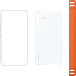 Kryt na mobil Samsung Galaxy A54 s poutkem - bílý