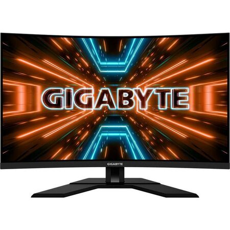 Monitor Gigabyte M32UC 31.5",VA panel, 1ms, 3000: 1, 350cd/m2, 3840 x 2160, - černý