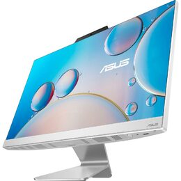 Počítač All In One Asus E3402 23.8", 1920 x 1080 Full HD , bezdotykový, i5-1235U, SSD 512GB, UHD Graphics, Microsoft Windows 11 Pro - bílý