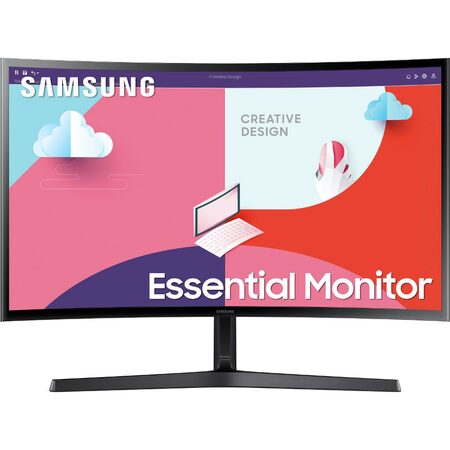 Monitor Samsung LS24C366EAUXEN 24",LED podsvícení, VA panel, 4ms, 3000: 1, 250cd/m2, 1920 x 1080 Full HD, - černý