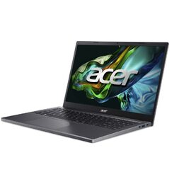 Ntb Acer Aspire 5 15 (A515-48M-R4UK) R5--7530U, 15.6", 1920 x 1080 (FHD), RAM 16GB, SSD 512GB, AMD Radeon Graphics , FPR, Microsoft Windows 11 Home  - šedý