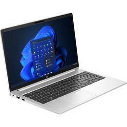 Ntb HP ProBook 450 G10 i5-1335U, 15.6", 1920 x 1080 (FHD), RAM 16GB, SSD 512GB, Intel Iris Xe , FPR, Microsoft Windows 11 Pro  - stříbrný