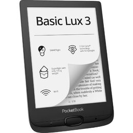 Čtečka e-knih Pocket Book 618 Basic Lux 4 - černá