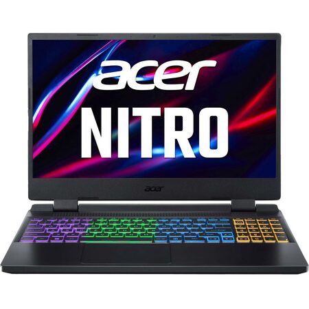 Ntb Acer Nitro 5 (AN515-58-97YT) i9--12900H, 15.6", 2560 x 1440 QHD , RAM 32GB, SSD 1024 GB, NVIDIA® GeForce RTX™ 4060 - 8GB,Microsoft Windows 11 Home  - černý