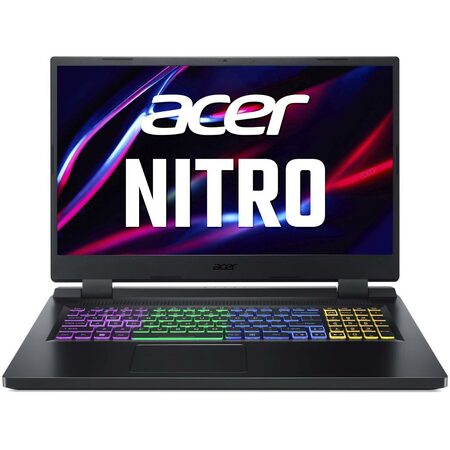 Ntb Acer Nitro 5 (AN517-55-58QZ) i5--12450H, 17.3", 1920 x 1080 (FHD), RAM 16GB, SSD 1024 GB, NVIDIA® GeForce RTX™ 4060 - 8GB,Microsoft Windows 11 Home  - černý